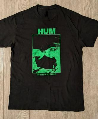Hum You_d Prefer an Astronaut Band Collection Album   T-shirt