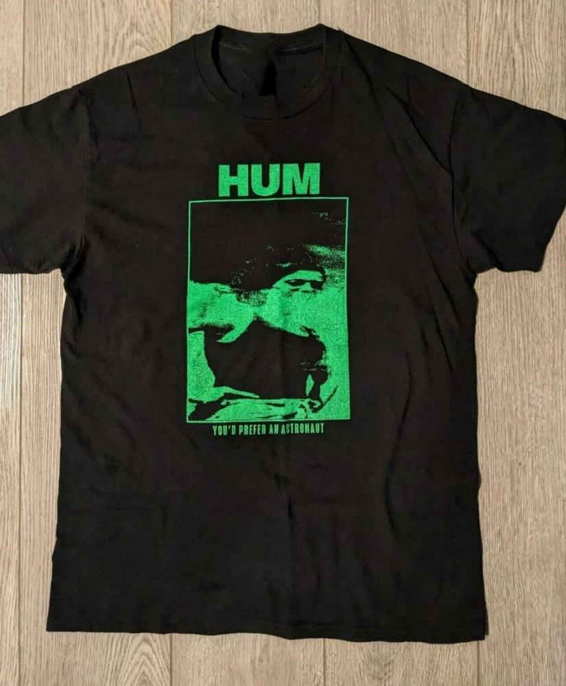 

Hum You_d Prefer an Astronaut Band Collection Album T-shirt 4XL