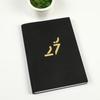 2027 English Work Schedule Planner Notepad Wear-resistant Thick Paper Efficiency Task List Notebook for Business Staff