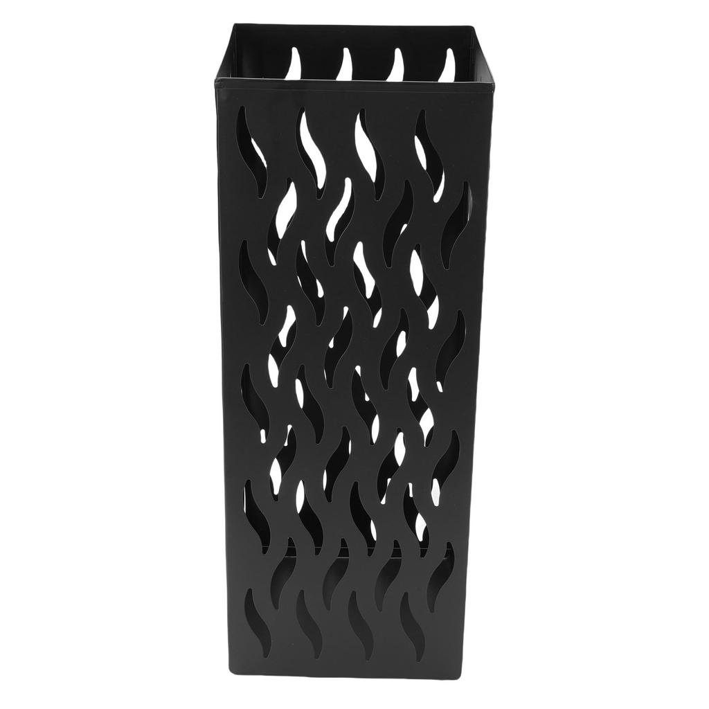 Metal   Umbrella Holder for Entryway Umbrella   S Shaped Hollow Out for   Hotel