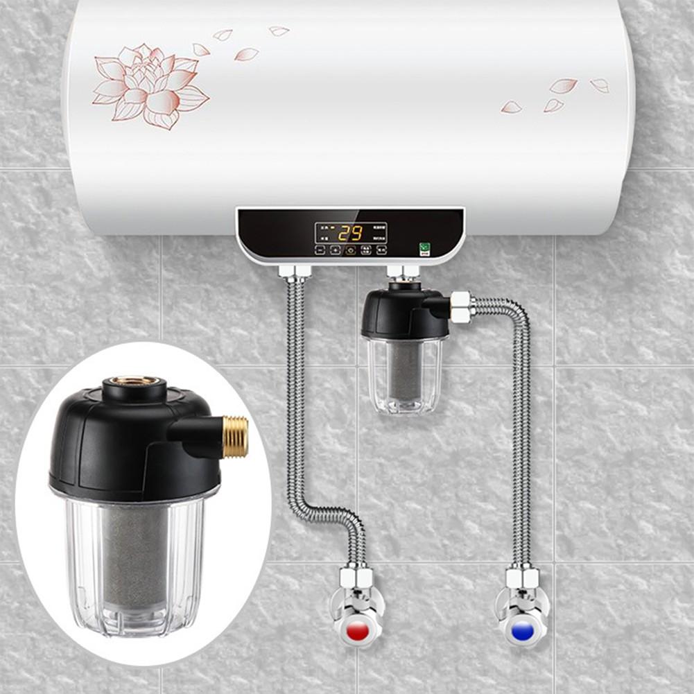 Prefiltru pentru încălzitor de apă Element filtru de apă din oțel inoxidabil