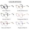 Women's Blue Light Blocking Glasses +2.25 TR90+Metal Frame