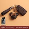 Dongfeng Fengguang Car Key Case for 580/S560, Aeolus AX7, Fengxing 330S, Jingyi IX5/X3, Buckle 370