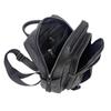 Leather Backpack Women'S Schoolbag Black Soft Cowhide Casual Backpack Small Women Travel Backpack