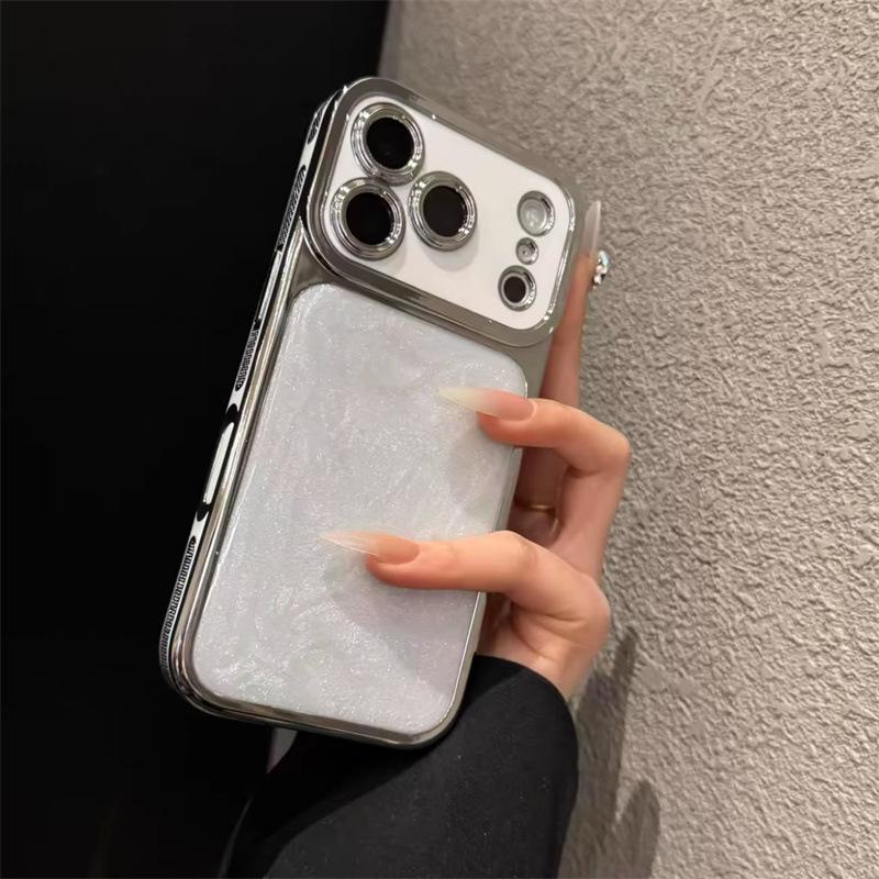 

Apple iPhone 17 Pro Case: Electroplated, Window-Compatible, Fits 16 Pro and 14 Pro Models iPhone 14 6.1