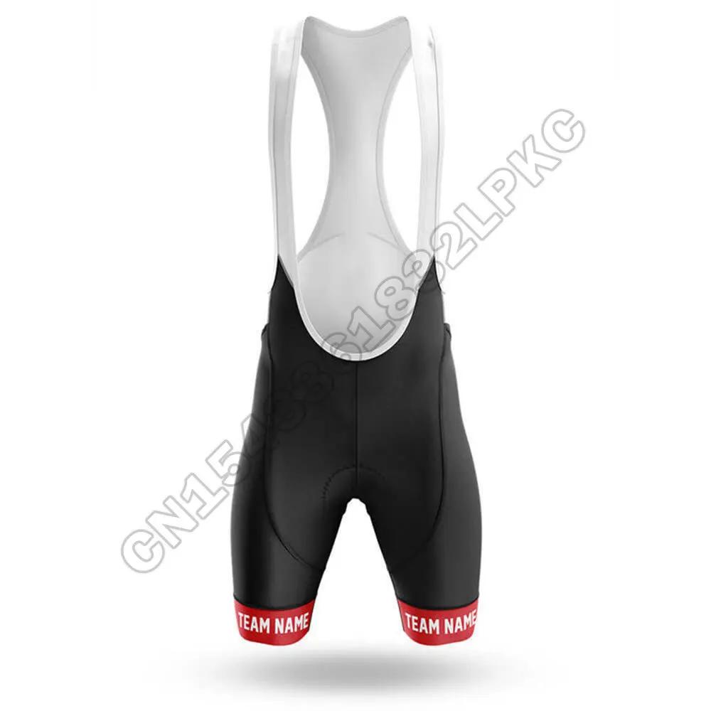 2025 Conjunto de Jersey de Ciclismo Personalizado com Nome Manga Curta Verão Masculino Roupas de Ciclismo para Equipe Ropa Ciclismo Vestuário de Bicicleta