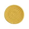 Handmade Nordic Style Heat-Resistant Cotton Rope Coasters – Thick Woven Placemats