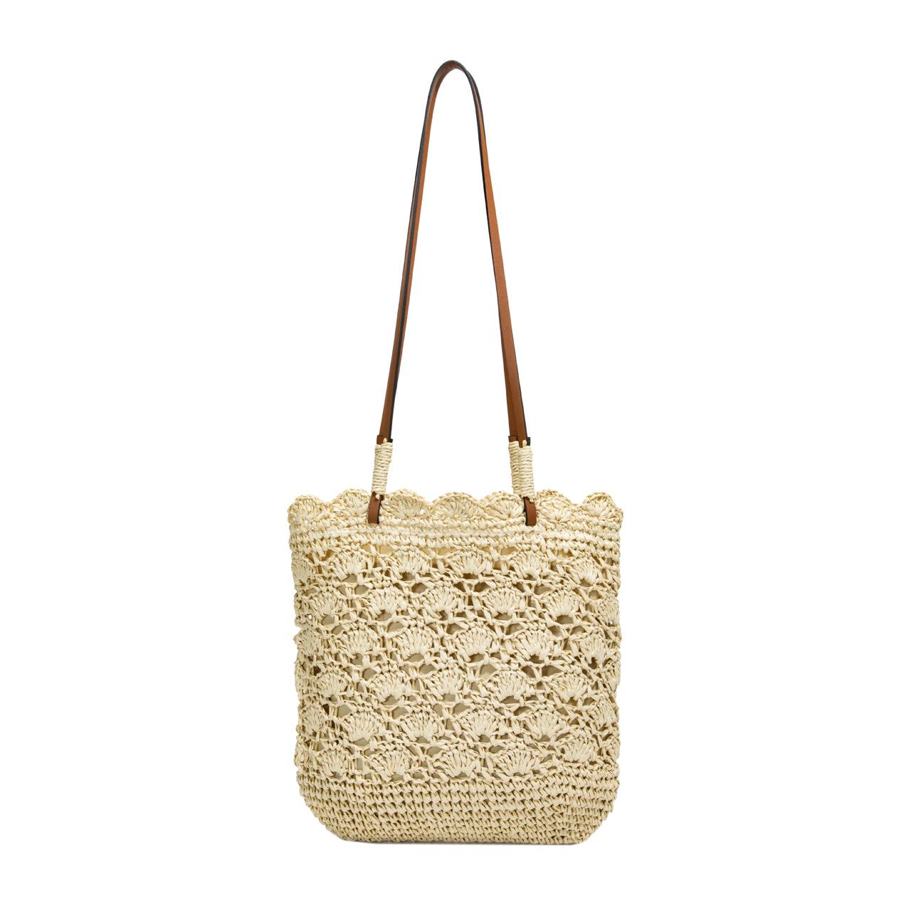 

Новая отпускная наплечная сумка Модная повседневная пляжная сумка-подмышка