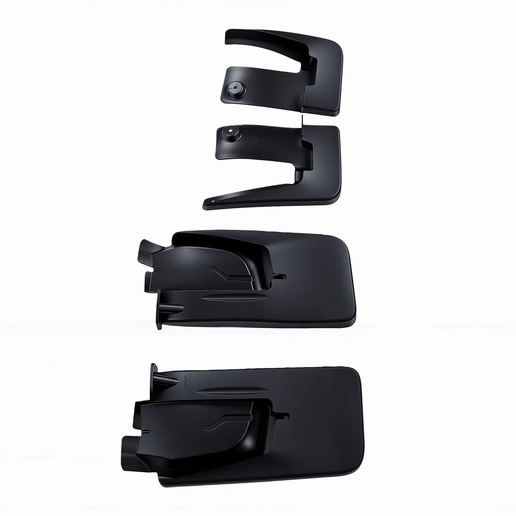 Mud Flap 9078890300 Front and Rear Flexible Flap Splash Guard Replacement for Sprinter 2018 2026