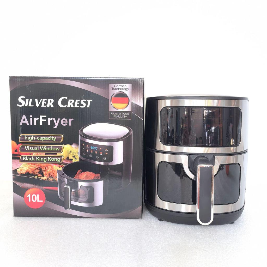 Large Capacity Multi-Functional Electric Air Fryer for Home Use