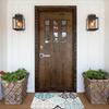 Scroll Damask Pattern Teals Browns White Anti-slip Doormat Floor Mat  Carpet Rug for Kitchen Entrance Home Balcony Footpad Mats