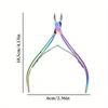 Nail Cuticle Nipper Stainless Steel Nail Clipper Cutter Cuticle Scissors Plier Manicure Tools