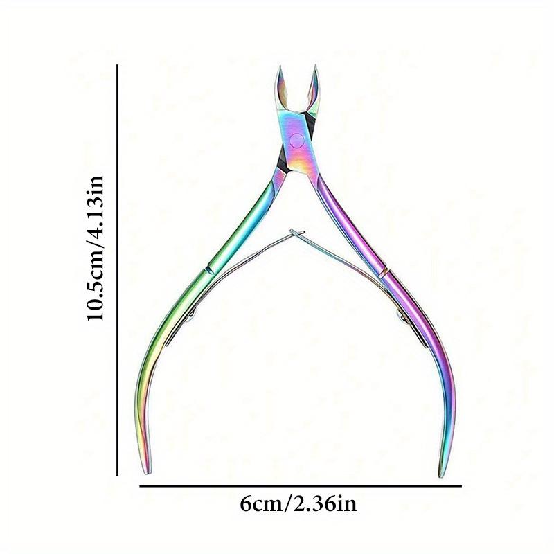 Nail Cuticle Nipper Stainless Steel Nail Clipper Cutter Cuticle Scissors Plier Manicure Tools