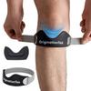 Patellar Tendon Knee Support Band, Adjustable with Dual Straps (Short and Long), Suitable for Juniors and Adults, for Running, Sports, and Training, S