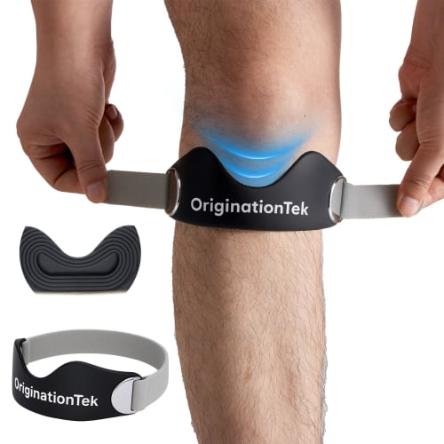 

Patellar Tendon Knee Support Band, Adjustable with Dual Straps (Short and Long), Suitable for Juniors and Adults, for Running, Sports, and Training, S
