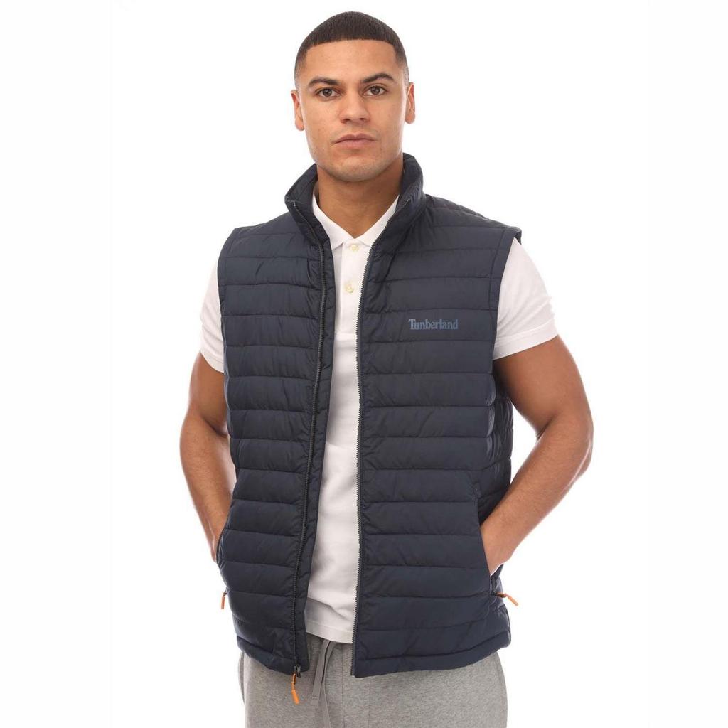 Timberland Mens Axis Peak Water Repellent Vest