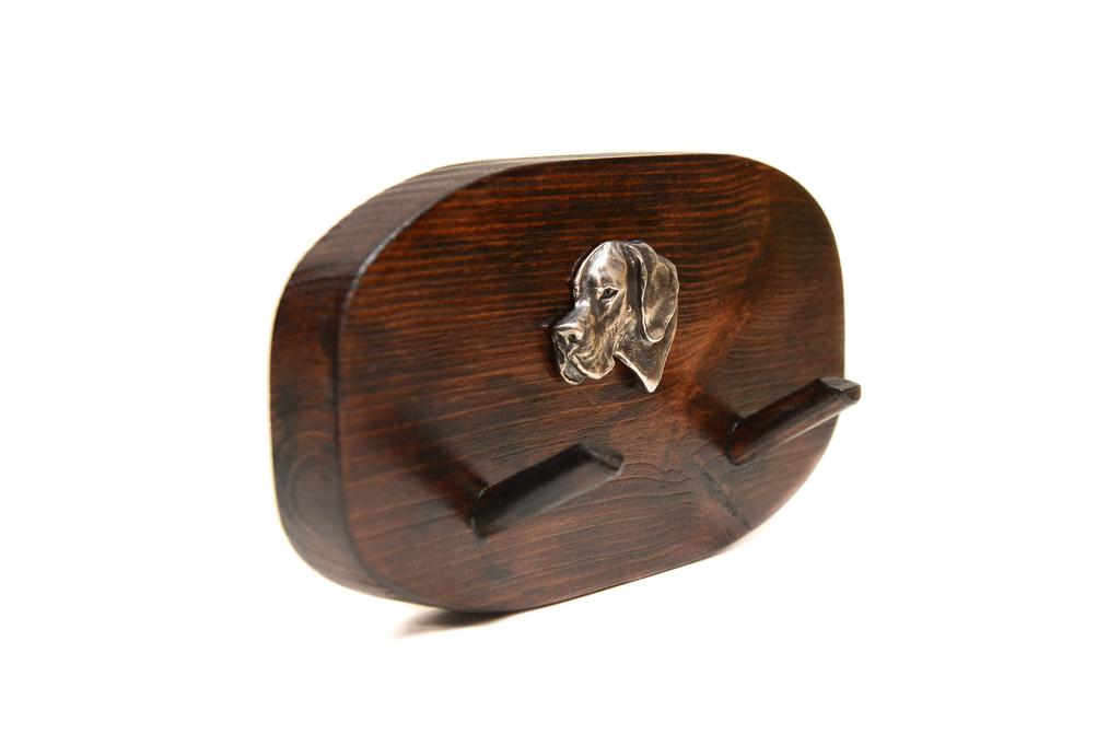 English Pointer - accessory rack, dog medal rack, key hooks by Art-Dog