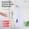 Automatic Sensor Hand Soap Dispenser Smart Wash Handpiece White High Quality ABS Waterproof for Bathroom