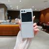 Ultrathin Transparent Soft TPU Phone Cover For Samsung Galaxy Z Flip 7 Shockproof Screen Protector Case Cover Accessories