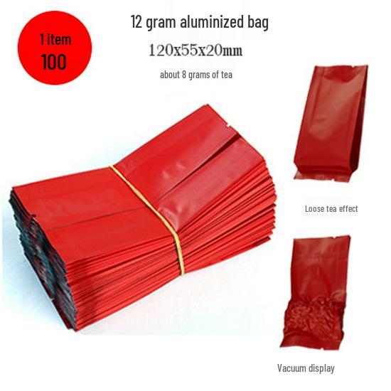 Small 5g Vacuum-Sealed Black & Green Tea Pack with Aluminum Foil Lining