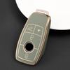 2/3/4 Buttons Tpu Car Key Cover For Mercedes Benz A C E S G Gls Class W177 W205 W213 W222 G63 X167 Key Case Shell Protective Bag