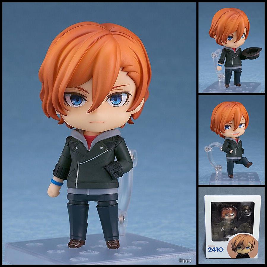 New Bungo Stray Dogs Anime 893# Nakajima Atsushi Dazai Osamu Edogawa Rampo Figures Toy Cartoon Model Movable Doll Xmas Gift