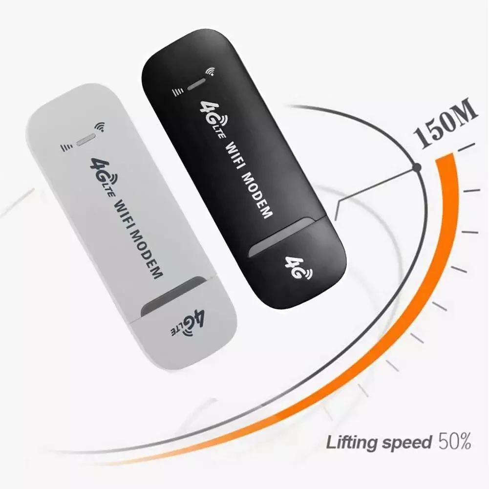 LTE Portable 4G WiFi USB Dongle Router Modem