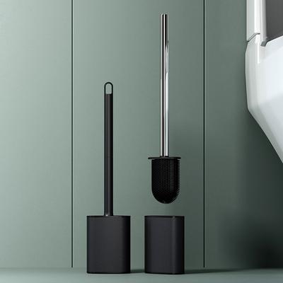 Huishoudelijk Roestvrij Staal Racebaan Cirkelvormige Toiletborstel