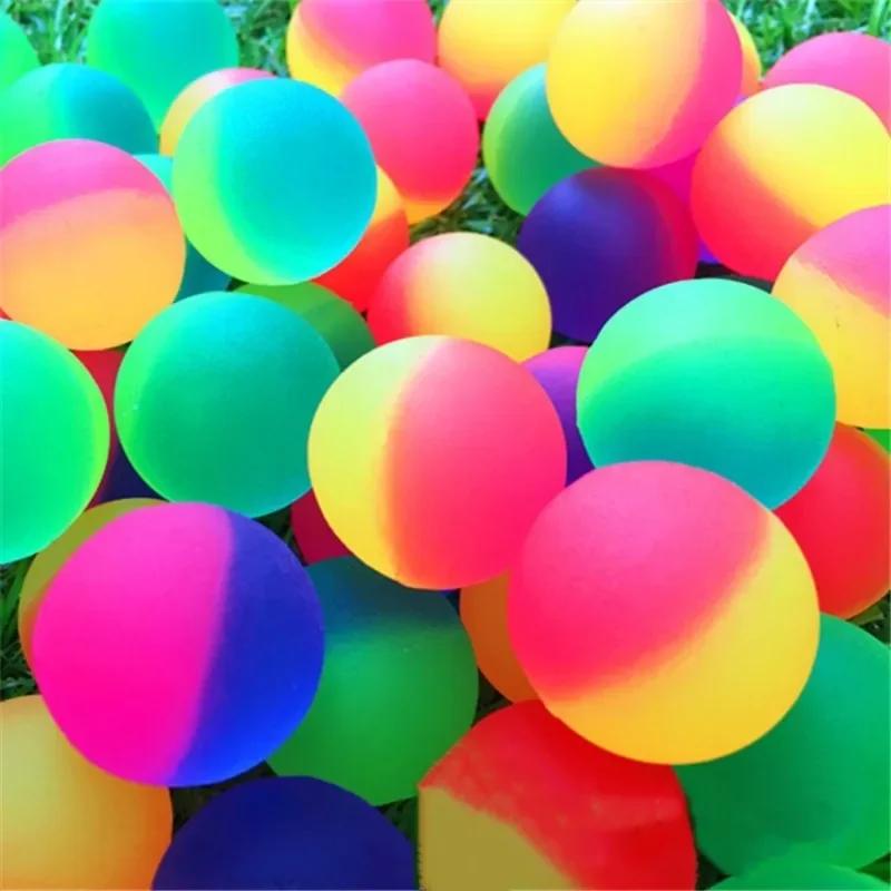 25mm Jumping Ball Plaything Anti Stress Bouncing Balls Children Water Engage With Bathing Playthings Outdoor Games Educational Toy for