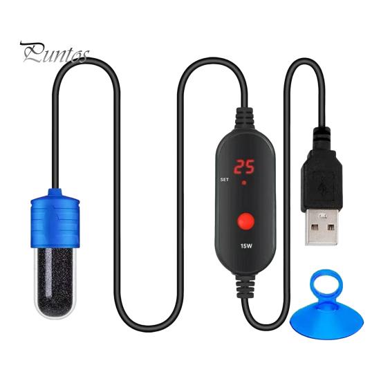 

Аквариумный обогреватель Mini Betta Fish Tank Heater Погружной обогреватель для рыб с цифровым дисплеем Регулируемый небольшой обогреватель для аквариума Термостат 15W
