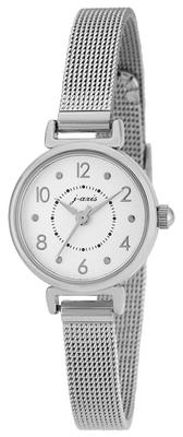 J-AXIS Slim Mesh Strap Watch BL1132-S BL1132-S