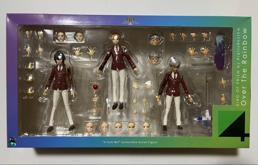 

[USED] KING OF PRISM Over The Rainbow Figure