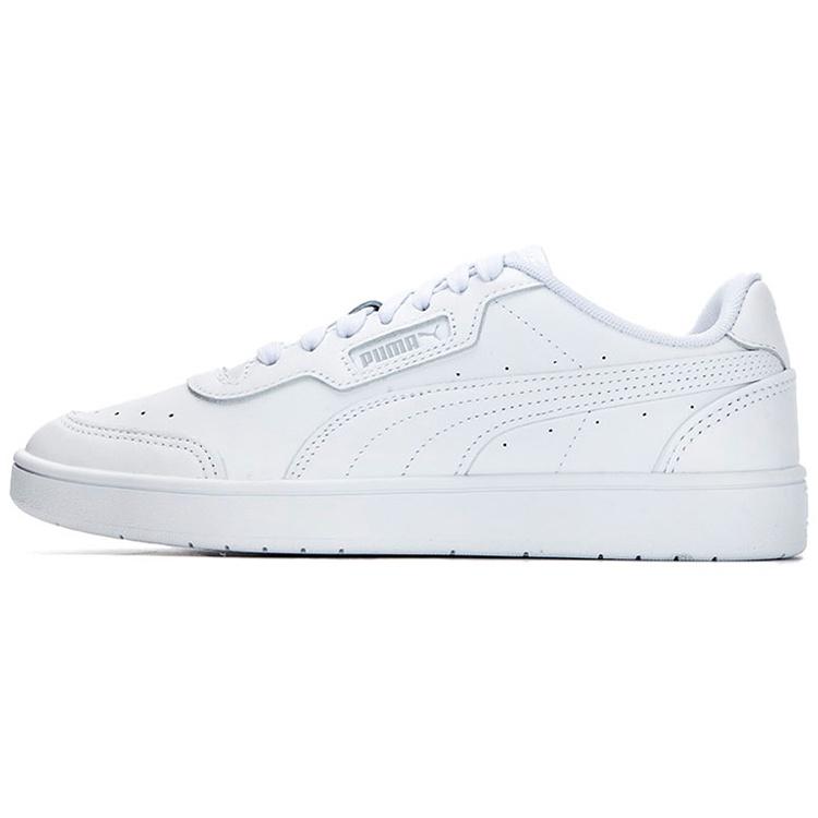 PUMA Court Guard White Platinum Grey Men s 386084-01 EU 36