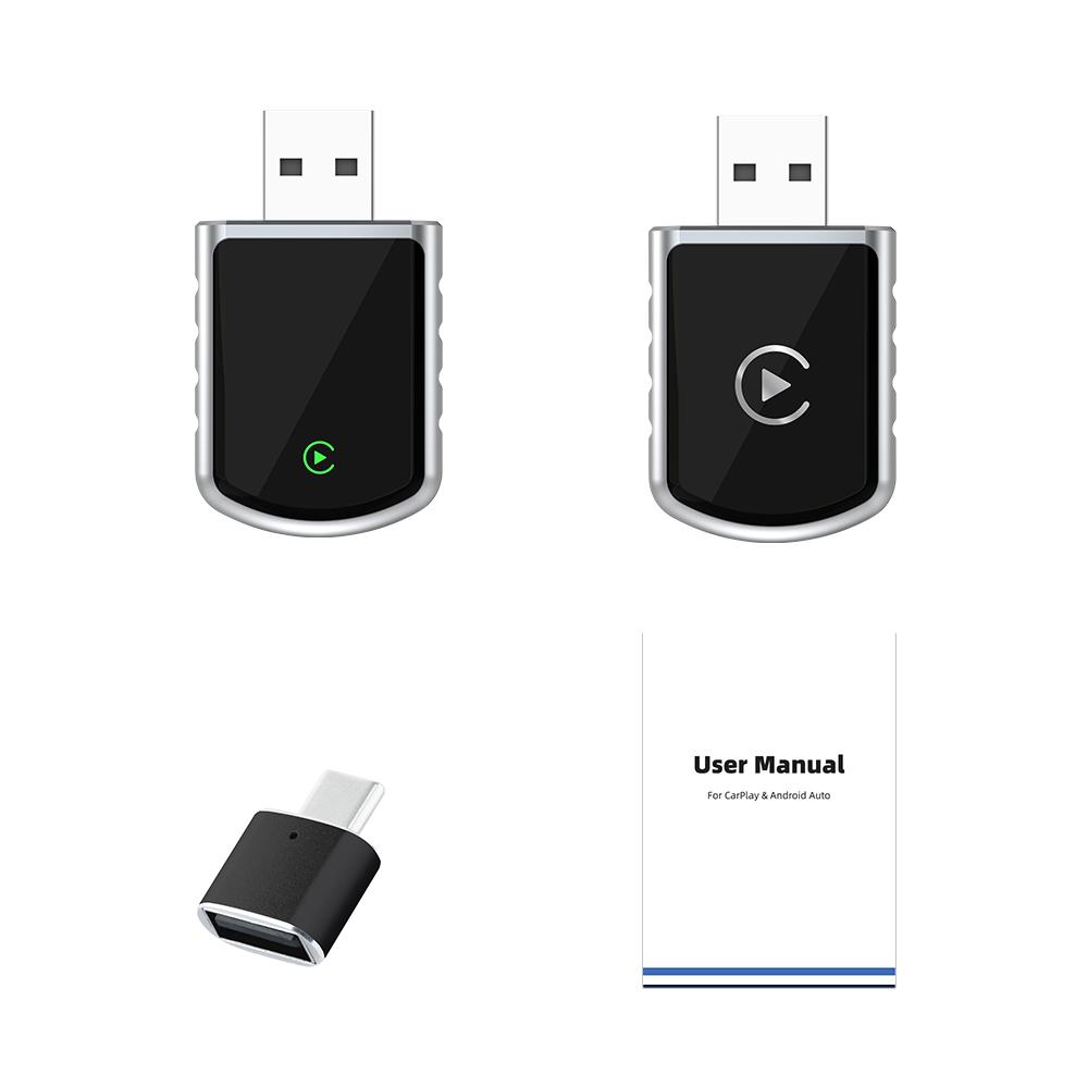 Беспроводной CarPlay и интеллектуальный модуль Android Auto 3.45CM*2.67CM*1.13CM