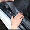 3D Samolepka na auto z uhlíkových vláken DIY Pasta Protector Strip Auto prah dveří Boční zrcátko Páska proti poškrábání Vodotěsná ochranná fólie