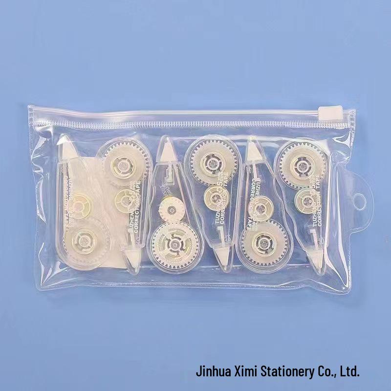 Mini Macaron Correction Tape - Cute & Multifunctional for Primary and Middle School Students