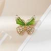 1Pc Romantic Retro Butterfly Brooch Charm Exquisite Pin Gorgeous Luxury Jewelry Accessories Party Festival Gifts Souvenirs Trend