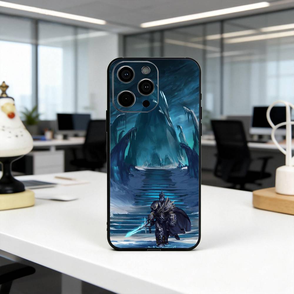 

ВАУ W-world Of W-Warcraft-ES Игровой Чехол Для Телефона Для iPhone 17,16,15,14,13,12,11 Plus,Pro Max,XS,Мягкий Силиконовый Черный Чехол iPhone16se4