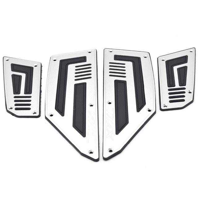Motorcycle TMAX530/560 Footboard Steps Motorbike Foot Footrest Pegs Plate Pads For YAMAHA TMAX 530 2012- TMAX 560