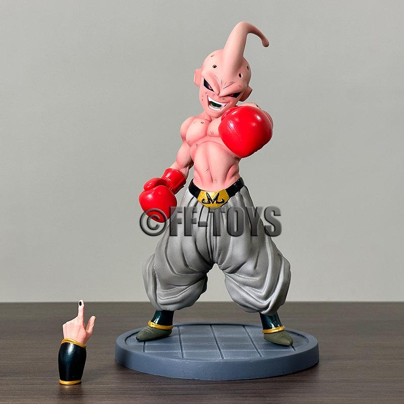 Anime Dragon Ball Z Buu Figure Boxer Majin Buu Figurine 19CM PVC Action Figures Collection Model Toys Gifts