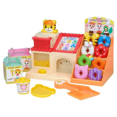 Bandai Shimajiro anglicky a japonsky! Farebný obchod s donuty Shimajiro Od 3 rokov