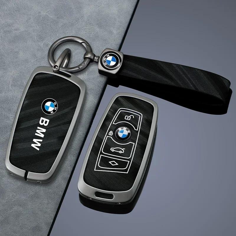 XWQP2 Car Sticker New M Car Remote Key Case Cover for BMW 1 2 3 4 5 6 7 Series X1 X3 X4 X5 X6 F36 F25 F26 F34 F30 F10 F07 F20 Z10 Keyc