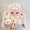 In Stock Lucky Deer Nai Sweet Tea Bunny 600% Big Doll Blind Box Quicksand Eyeball Detail Embroider The Best Gift