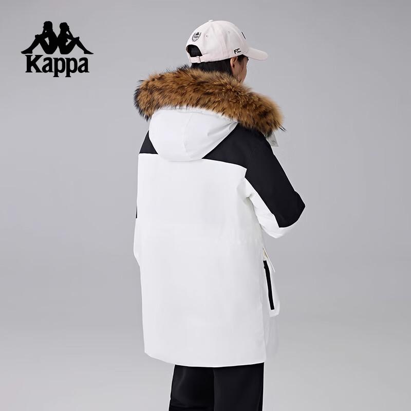 Kappa Women s Winter Goose Down Hooded Parka Jacket XL