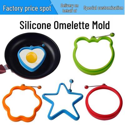 Molde de Silicona para Huevos y Tortitas de Alta Temperatura Tianlin