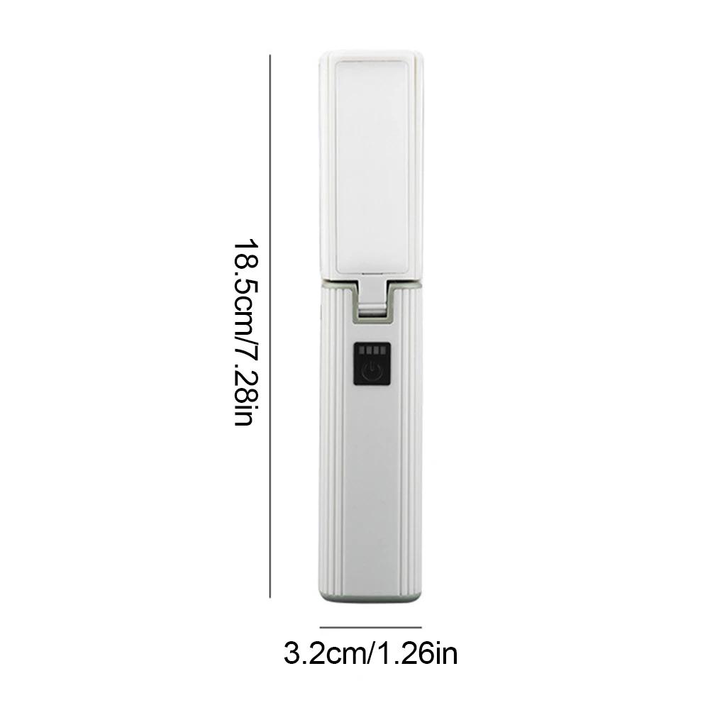 Outdoor Multifunctional Folding Camping Lamp Tent Atmosphere Lamp Handheld Hanging Lamp Portable Lighting Lamp USB Rechargeable