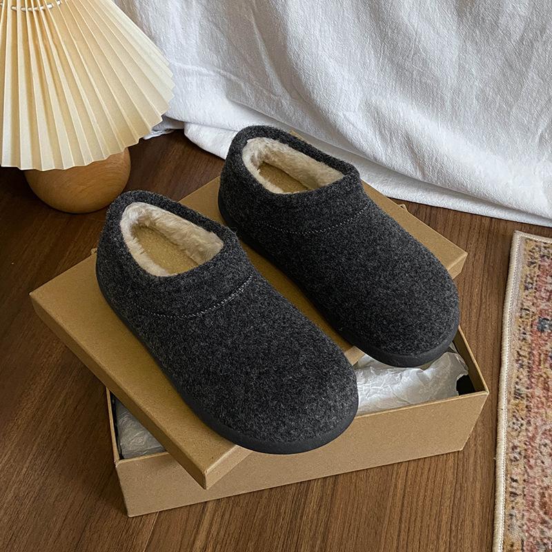 

Женские зимние меховые ботинки на толстой подошве, со штрипкой на одну ногу, легкие, теплые, непродуваемые, стеганые, для снега, нескользящие, износостойкие, повседневные кроссовки, хлопковые ботинки 40 серый