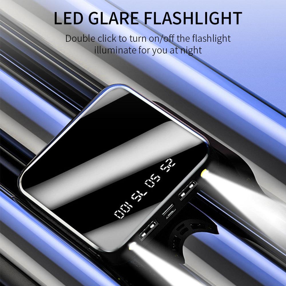 DIY 18650 Power Bank Case 4 In 1 Battery Charge Storage Box Shell Micro USB Type C with Flashlight For Charging Mobile Phones