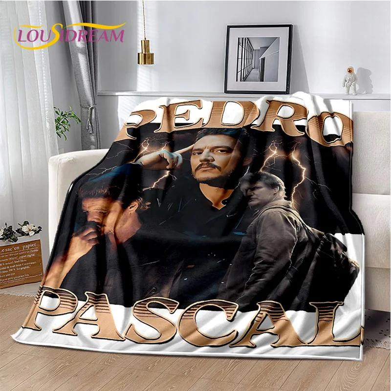 29 Style Pedro Pascal Funny Printing Blanket,Soft Throw Blanket for Home Bedroom Bed Sofa Picnic Travel Office Cover Gifts Kids