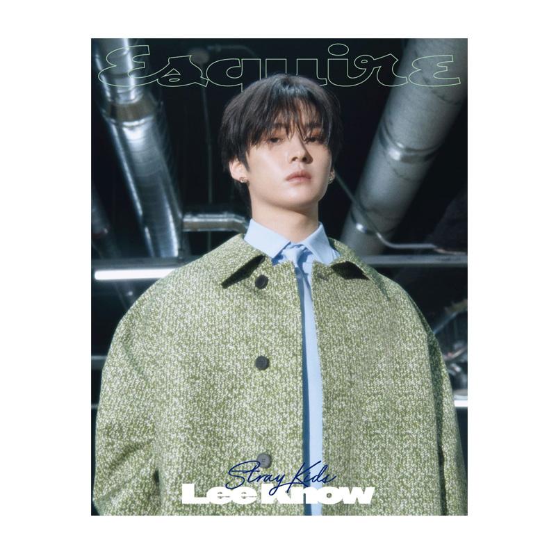 [VORBESTELLUNG] Esquire Korea Typ B August 2025 (Abdeckung: Lee Know von Stray Kids)